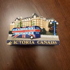 Victoria Canada Magnet